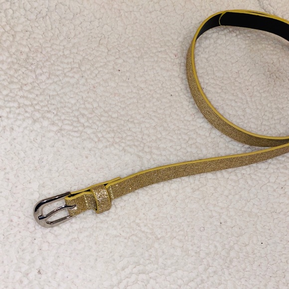Sparkly Gold belt - Picture 2 of 3